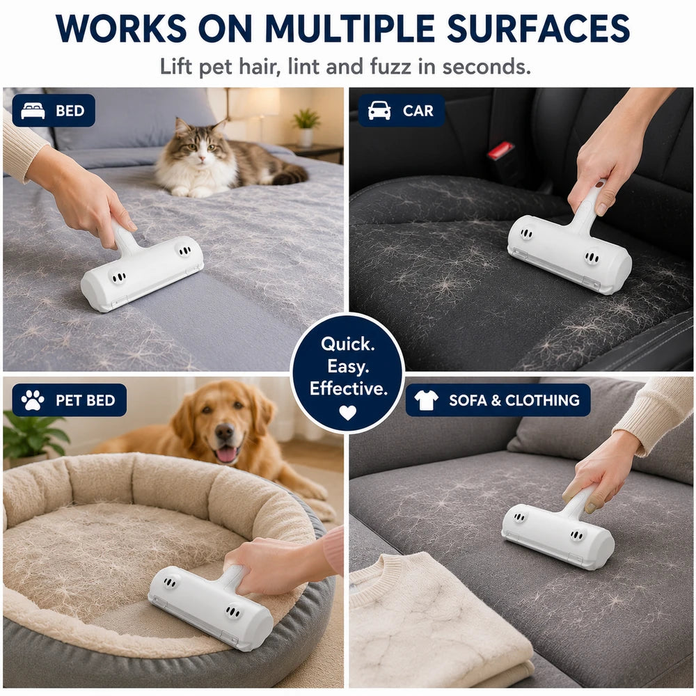 Pet Hair Magic Roller™