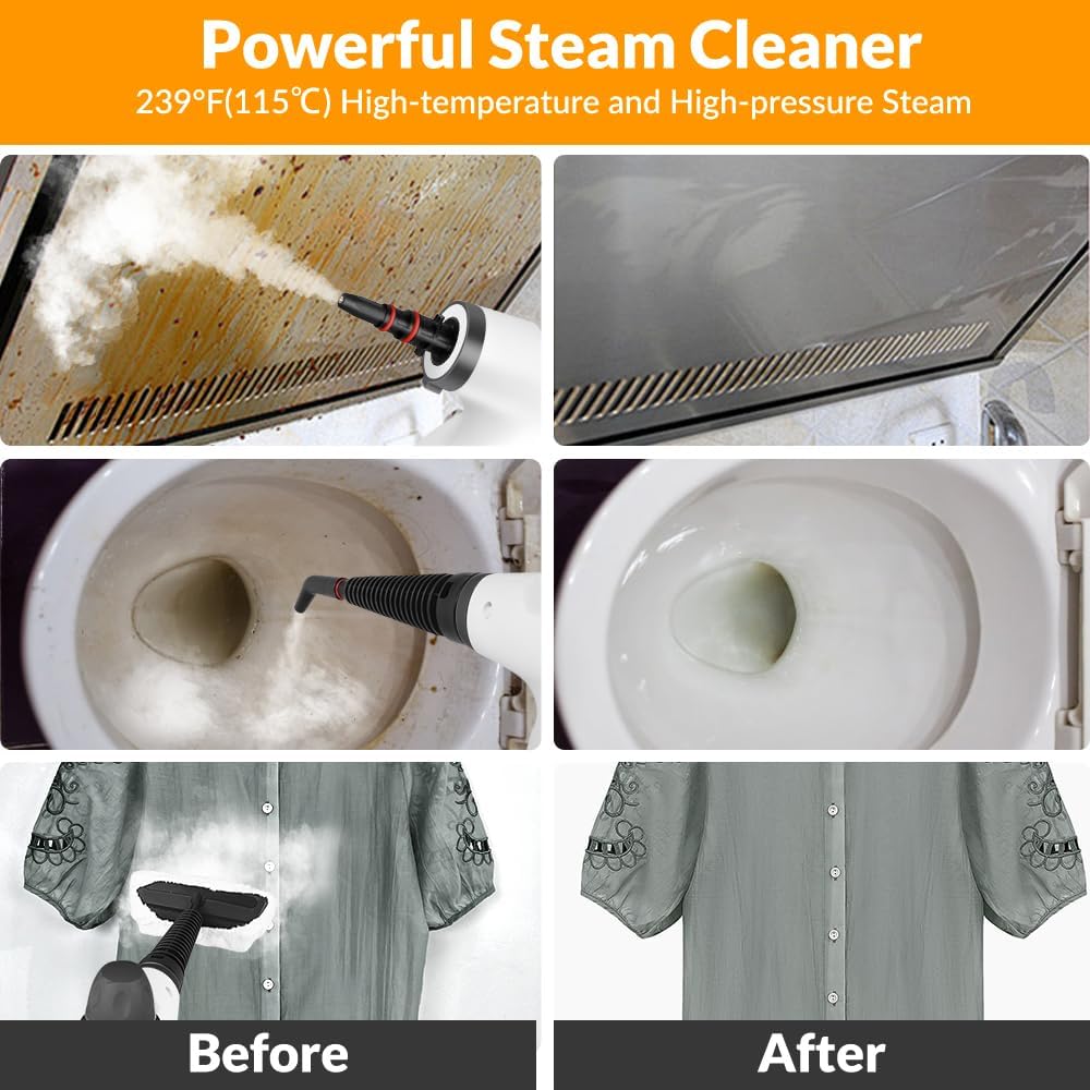 Effortless Home Steam Cleaner