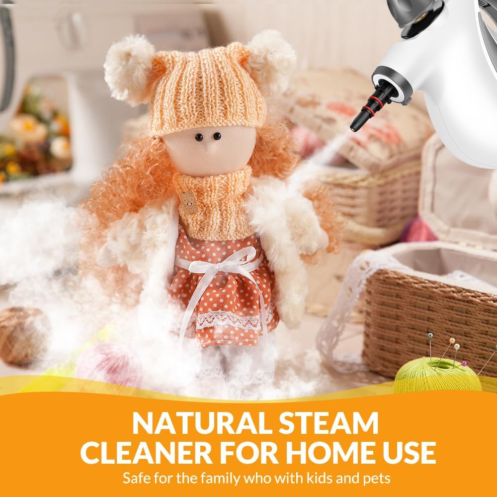 Effortless Home Steam Cleaner