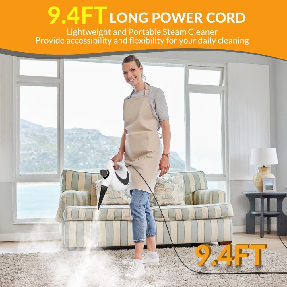 Effortless Home Steam Cleaner