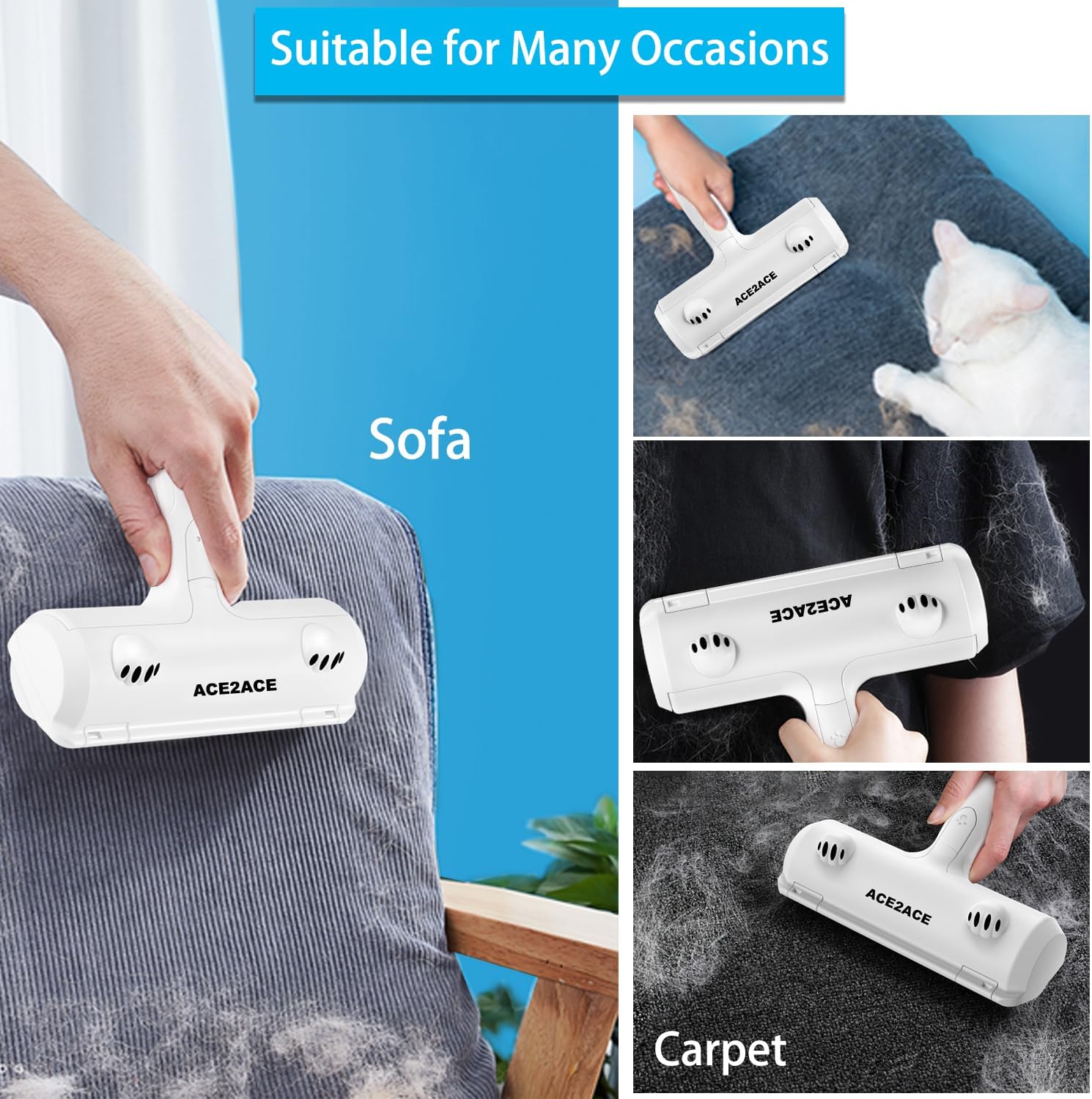 Pet Hair Magic Roller