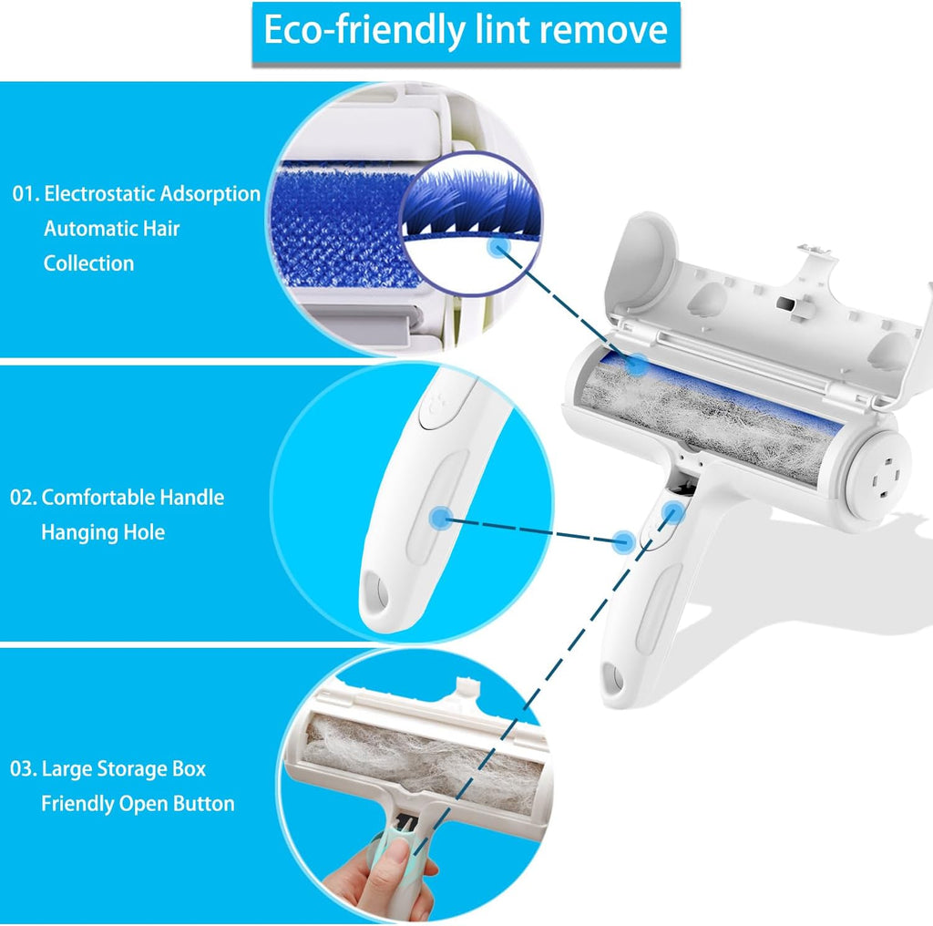 Pet Hair Magic Roller