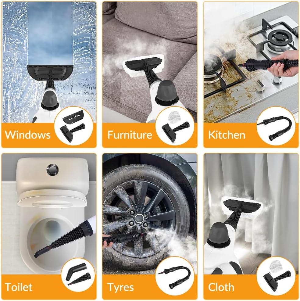 Effortless Home Steam Cleaner