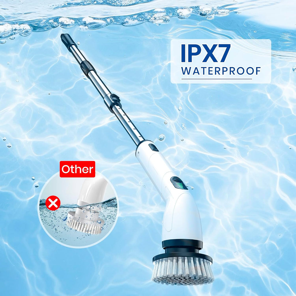 Ultimate Cordless Scrubber with 7 attachments